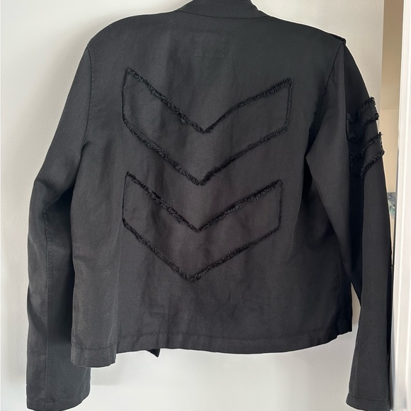 Rails Black Military Jacket Size XS - Picture 4 of 4